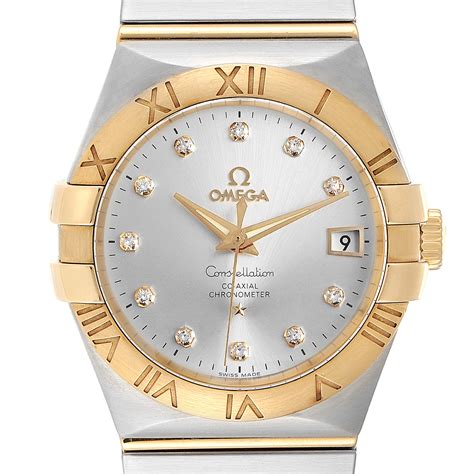 men's omega constellation watch.